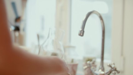 Never drink hot water from the tap, it could be bad for your health