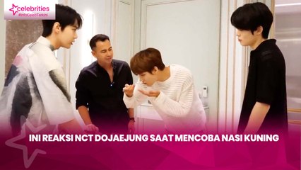 Ini Reaksi NCT DoJaeJung saat Mencoba Nasi Kuning