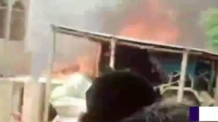मुंगेर: बिजली की शॉर्ट सर्किट से घर में लगी आग, लाखों की संपत्ति राख, देखें वीडियो