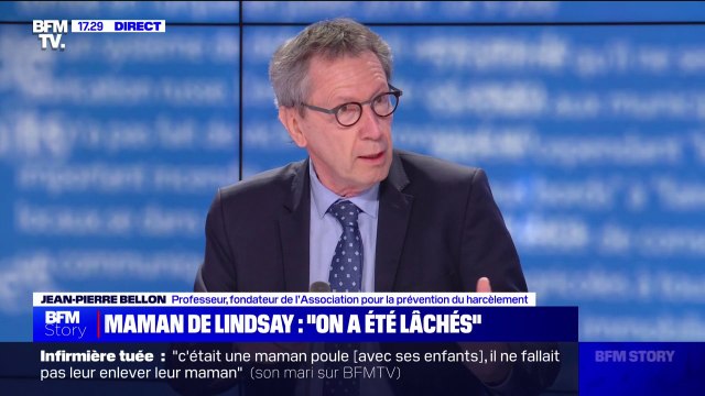 Suicide de Lindsay: Les réseaux sociaux ont une responsabilité absolument décisive , pour Jean-Pierre Bellon (Association pour la prévention du harcèlement)