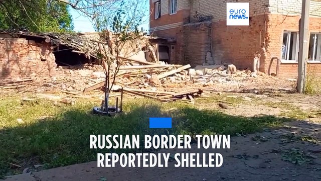 Russia blames 'Ukrainian terrorists' for border town attack in Belgorod region