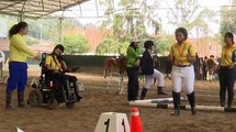 Equitación, un deporte que brilla en las Olimpiadas Fides Compensar