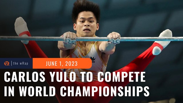 It’s final: Carlos Yulo to prioritize world championships over Asian Games