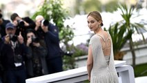 Jennifer Lawerence's Backless Gown Featured a Strappy, Spine-Revealing Design From Behind