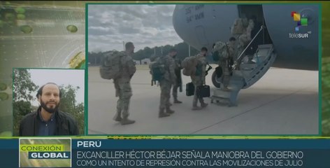 Más de mil efectivos militares de EE.UU. ingresarán a Perú
