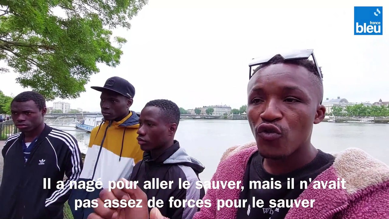 Quatre migrants sauvent un homme en train de se noyer dans l'Adour à Bayonne