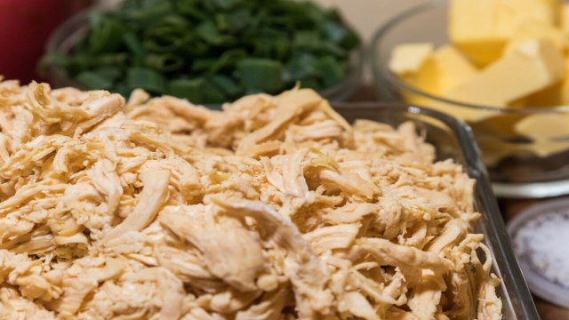 Shredded Chicken Is the Easiest Meal Prep Hack