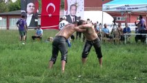 EDİRNE - Türkiye Üniversiteler Yağlı Güreş Şampiyonası'nda başpehlivanlığı Nedim Gürel kazandı