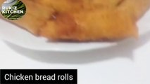 Crispy Chicken Bread Rolls