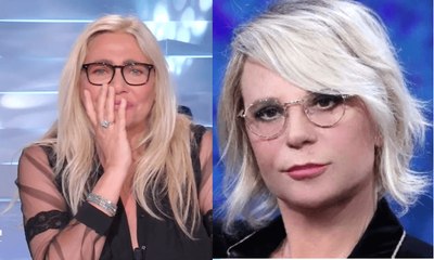 La telefonata di Mara Venier a Maria De Filippi