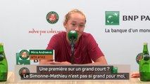 Roland-Garros - Andreeva : 