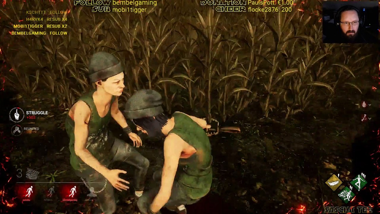 Spaß mit Kornfeldern. Dead by Daylight #136