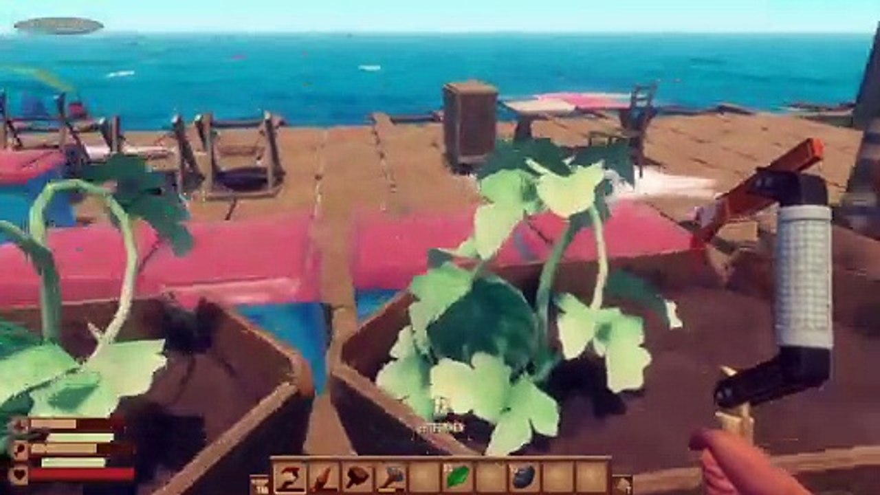 Mal sehen, wo könnte ein Segel hin passen? | Raft  |  Ep. 9