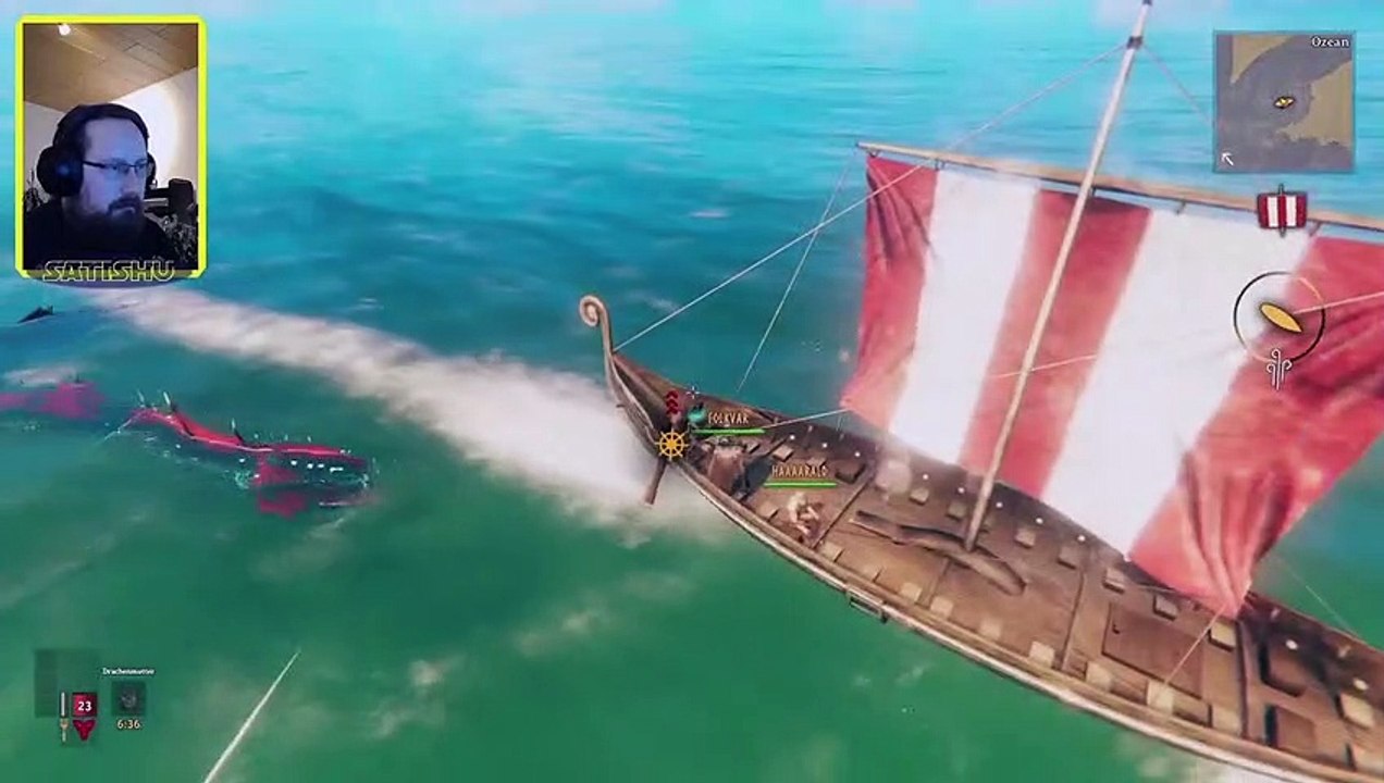 Bootsfahrt mit spannenden Themen! Valheim #311