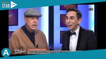 "Je vous emmerde..." : Frédéric Mitterrand, échange tendu avec Jordan De Luxe qui revient sur une af