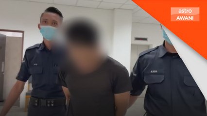 Bapa dihukum penjara 54 tahun dan 25 sebatan, rogol anak