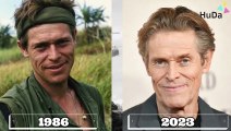 Platoon 1986  ⭐ Cast then and now 2023 ⭐ How They Changed 37 Years After-
