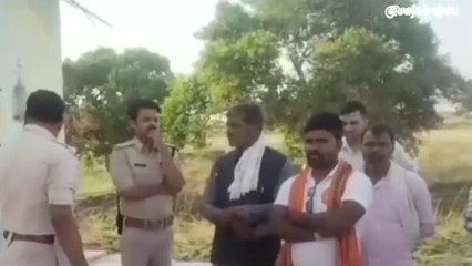 लाश मिलने से मचा हड़कंप जांच में जुटी पुलिस