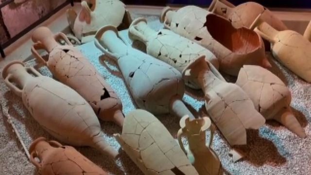 A Roma tesori archeologici dell'antica via Campana al Drugstore Museum