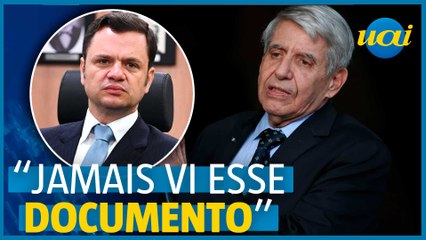 General Heleno desconhece 'minuta do golpe': 'Jamais vi'