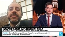 Pietro Sferrazza: 'Es deber del Estado chileno reparar a las víctimas de abuso policial'