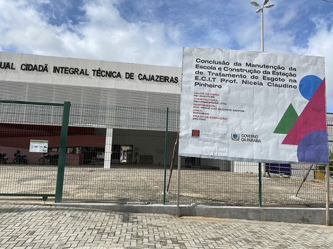 Secretário de Educação do Estado fala sobre o andamento das reformas e reparos em escolas de Cajazeiras