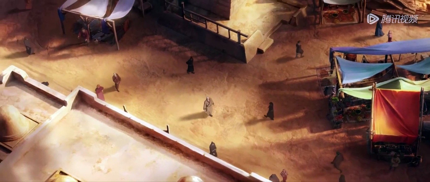 Biao Ren Blades of the Guardians episode 1 video Dailymotion