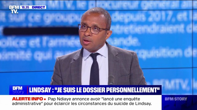 Harcèlement scolaire: Nous sommes en mouvement et nous sommes mobilisés , indique Pap Ndiaye, ministre de l'Éducation nationale et de la Jeunesse