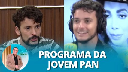 “Recebi seis ameaças de morte”, conta Fefito sobre passagem pelo 'Morning Show'