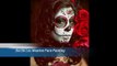 Sugar Skull Day of the Dead Halloween Makeup Tutorial by EyedolizeMakeup with MyCupcakeAdd (2)