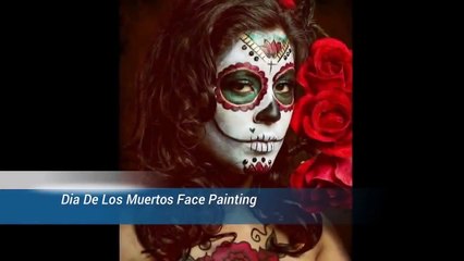 Descargar video: Sugar Skull Day of the Dead Halloween Makeup Tutorial by EyedolizeMakeup with MyCupcakeAdd (2)