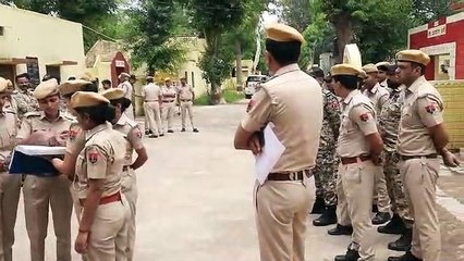 जेल की औचक तलाशी- पुलिस ने खंगाला चप्पा-चप्पा, कुछ नहीं मिला