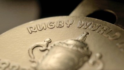Explication du design des médailles de la Coupe du Monde de Rugby 2023