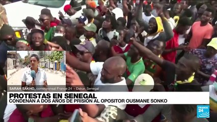Informe desde Dakar: protestas por la detención del líder opositor senegalés Ousmane Sonko