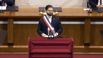 Gabriel Boric presentó la segunda Cuenta Pública de su administración tras su llegada al poder en 2022