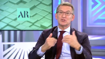 Feijóo confiesa que no sabe hablar inglés