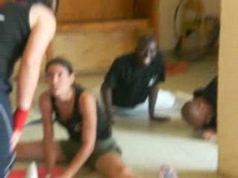 Savate Stage Puy St vincent 2006