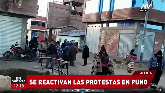 Dirigentes protestantes de Puno anuncian la tercera Toma de Lima para el mes de julio