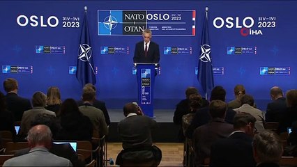 Stoltenberg: Müttefikler Ukrayna'nın NATO üyeliği konusunda hemfikir