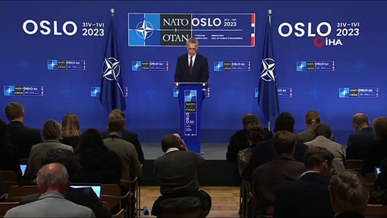 Stoltenberg: Müttefikler Ukrayna'nın NATO üyeliği konusunda hemfikir