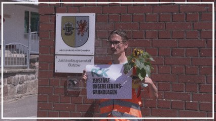 Fürs Klima ins Gefängnis