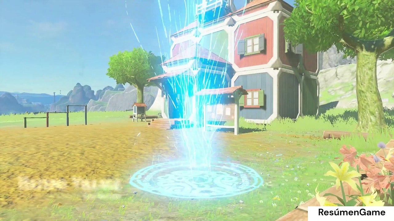 ZELDA: TEARS OF THE KINGDOM, CONSTRUYE LA GRANJA PERFECTA