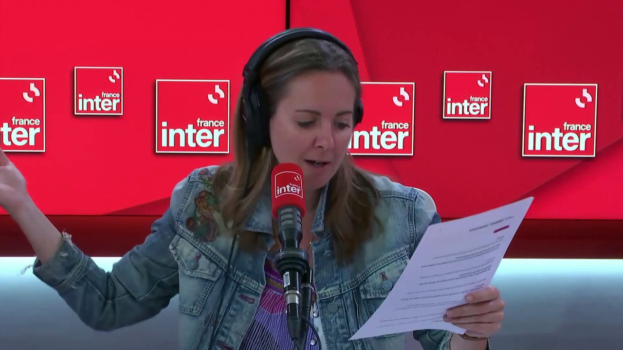 Les pauses pipi au tennis - Le Billet de Charline dans "C'est encore nous !"