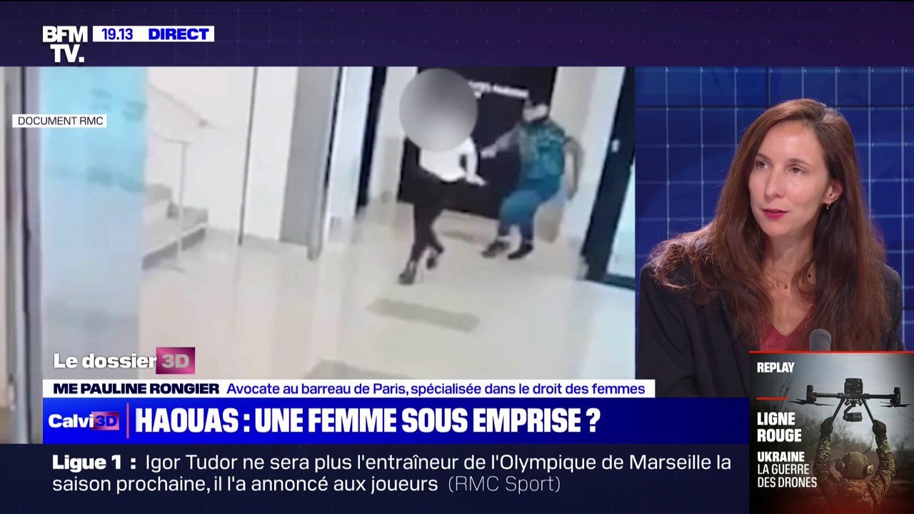 Affaire Haouas: "Il aurait fallu des investigations", juge Me Pauline Rongier, avocate au barreau de Paris, spécialisée dans le droit des femmes