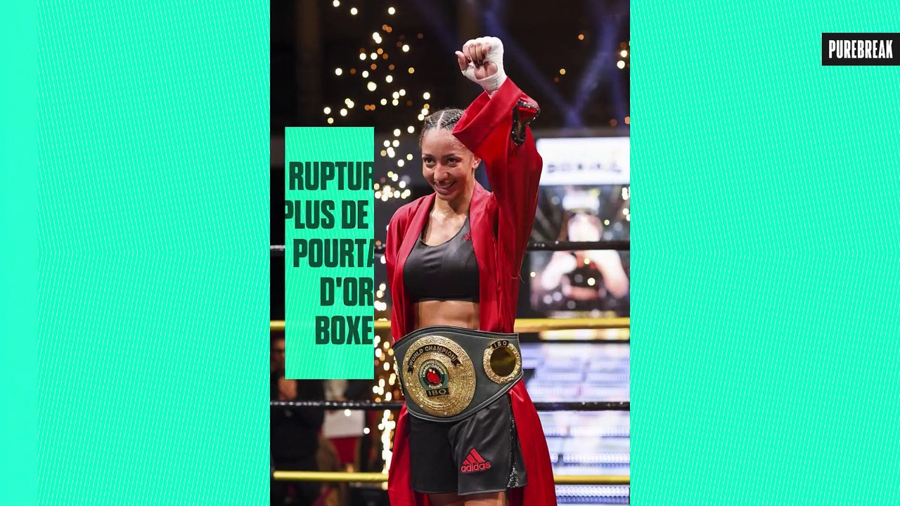 Rupture de contrat, plus de partenaires... Pourtant médaillée d'or aux J.O, la boxeuse Estelle Mossely a été blacklistée pour être tombée enceinte