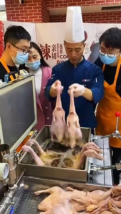 Asian street food 烤鸭(720P_HD)