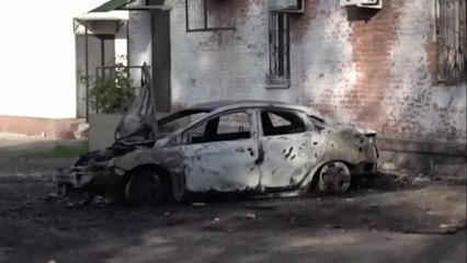 우크라 접경 러 서부 벨고로드에 또 드론 공격...2명 부상 / YTN