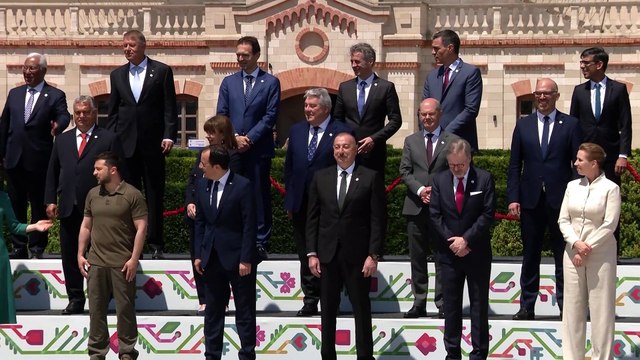 Los líderes europeos escenifican unidad en la Cumbre Política Europea