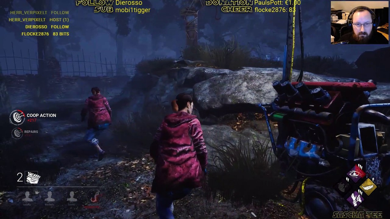 So nah an der Falltür! Dead by Daylight #141