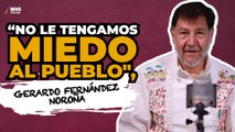 Perspectivas y desafíos de Gerardo Fernández Noroña rumbo a las elecciones presidenciales del 2024